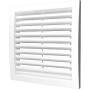 1825РРН, Решетка вентиляционная наружная, разъемная 180x250, ASA-пластик