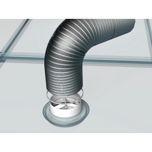 Анемостат вытяжной 10 АВП