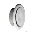 Стальной диффузор Airone DVS-P 125