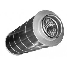 Шумоглушитель для круглых воздуховодов ГКР 250/600