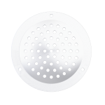 DPzn 1/4 Белая d50 Решетка вентиляционная ДП переточная D50 окраш.оцинк.сталь 4 шт ERA