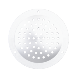 DPzn 1/4 Белая d50 Решетка вентиляционная ДП переточная D50 окраш.оцинк.сталь 4 шт ERA