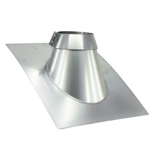 Косынка 380 из оцинкованной стали для дымохода