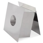 Короб ф180 комбинированный нержавеющая сталь/оцинковка