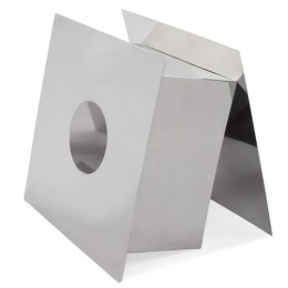 Короб ф180 комбинированный нержавеющая сталь/оцинковка