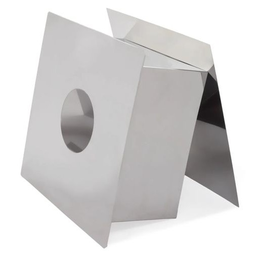 Короб ф180 комбинированный нержавеющая сталь/оцинковка