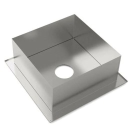 Короб ф100  оцинкованный сталь