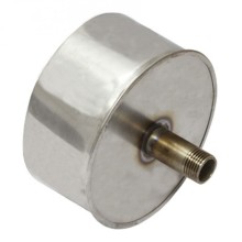 Заглушка с конденсатоотводом из нержавеющей стали