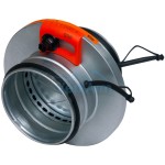 Ирисовый клапан расхода воздуха Airone IRIS 630