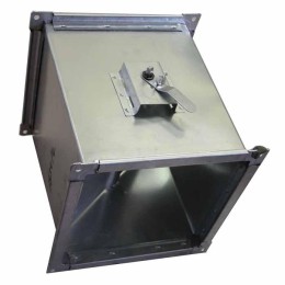 Дроссель-клапан ДКП 600х350 для прямоугольных каналов