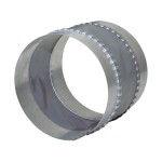 ГВ d200  круглая ниппель гибкая вставка