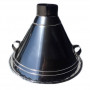 ЗВНК d1000/ h650 купольный для тандыра зонт вытяжной из нержавеющей стали