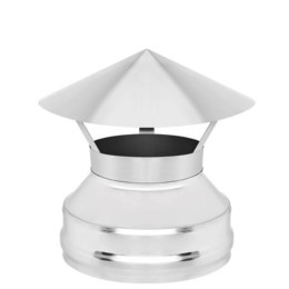 Зонт 80/160 оцинк. 0,5 / оцинк. 0,5