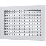 Алюминиевая решётка 2WA/2VA 1000x300