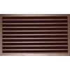 Наружная решетка SA 300*300 коричневая