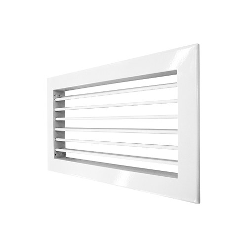 Алюминиевая решётка 1VA/1WA 150х150