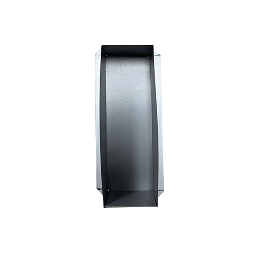  Заглушка 60х204 металлическая белого цвета