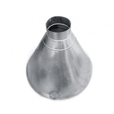 ЗВОК d750/ h650 купольный для тандыра из оцинкованной стали зонт вытяжной
