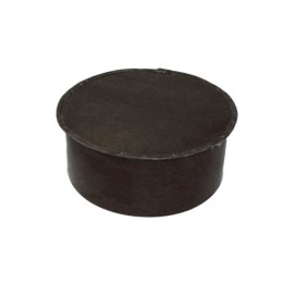 Заглушка 100 оцинк. 0,5 зелёный