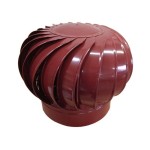 Турбодефлектор крышный ТД-315мм красный