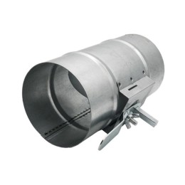 Дроссель клапан для круглых каналов ДКК100S