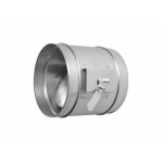 Дроссель клапан для круглых каналов ДКК315S