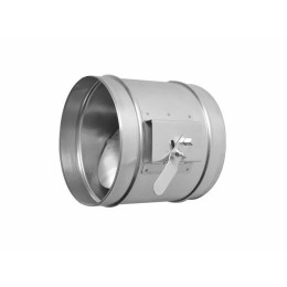 Дроссель клапан для круглых каналов ДКК100S