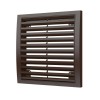 3535РРН коричневая Решетка вентиляционная РРН разъемная 350х350 ASA Brown ERA STREETLINE