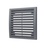 3535РРН серая Решетка вентиляционная РРН разъемная 350х350 ASA Gray ERA STREETLINE
