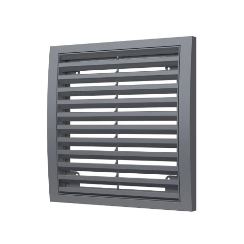 3535РРН серая Решетка вентиляционная РРН разъемная 350х350 ASA Gray ERA STREETLINE