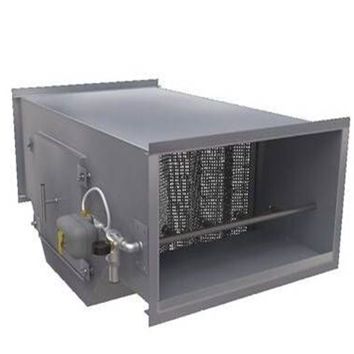 Горизонтальный гидрофильтр L=1250 для воздуховода 900×400 из нержавеющей стали