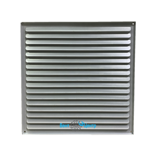 6060РМ Решетка металлическая, оцинкованная накладная