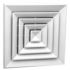 -18% на потолочные решетки 600х600