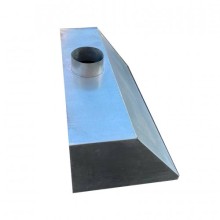 Зонт пристеннный без шинорейки