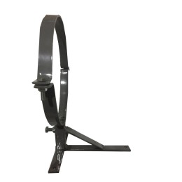 Кронштейн телескоп. с хомутом 200 красный 5-6 см