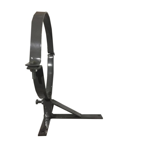 Кронштейн телескоп. с хомутом 210 зелёный 5-6 см