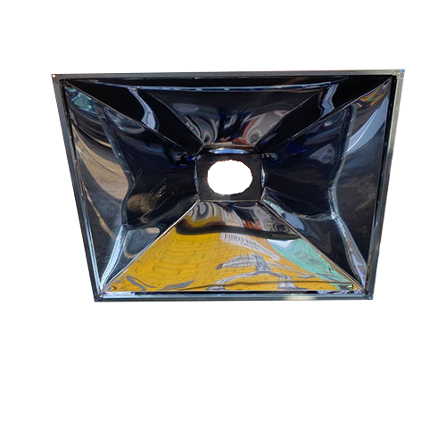 ЗВНК  800х1200х400h купольный зонт вытяжной из нержавеющей стали