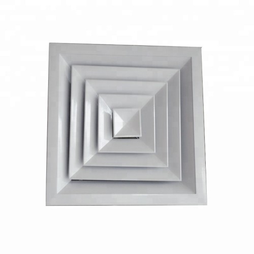 4VA 600х600 алюминиевые решетки потолочной установки