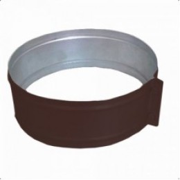 Хомут стяжной 210 оцинк. 0,5 зелёный