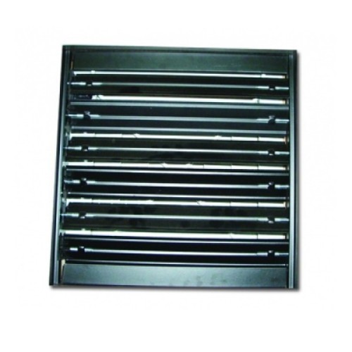 150х150 клапан алюминиевый к потолочным решеткам 4VA 300х300