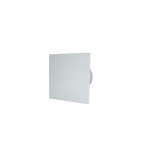 Вентилятор накладной энергосберегающий бесшумный MMotors JSC MMP-06 100 UE 5.5Вт ТН (Таймер, датчик влажности) Стекло/Квадрат Белый Матовый