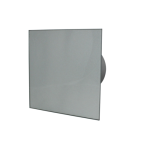 Вентилятор накладной сверхмощный MMotors JSC MMP-06 100/169 куб/ч Стекло/Квадрат Светло Серый