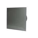 Вентилятор накладной сверхмощный MMotors JSC MMP-06 100/169 куб/ч Стекло/Квадрат Темно Серый