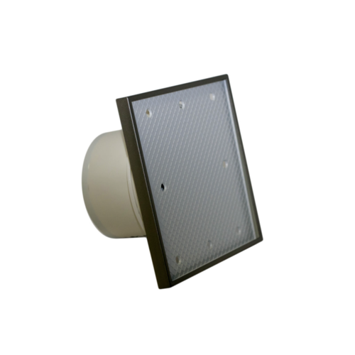 Вентилятор накладной сверхмощный MMotors JSC MMP-08 100/169 куб/ч Под плитку