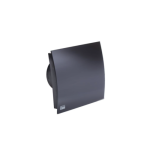 Вентилятор накладной сверхмощный MMotors JSC MMP-06 100/169 куб/ч Стекло/овал Черный