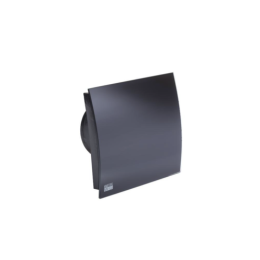 Вентилятор накладной сверхмощный MMotors JSC MMP-06 100/169 куб/ч Стекло/овал Черный