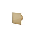 Вентилятор накладной сверхмощный MMotors JSC MMP-06 100/169 куб/ч Стекло/Квадрат Золото