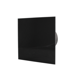 Вентилятор накладной сверхмощный MMotors JSC MMP-06 100/169 куб/ч Стекло/Квадрат Черный