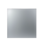 Вентилятор накладной сверхтонкий MMotors JSC MMP-06 100/90 куб/ч Стекло/Квадрат Светло Серый