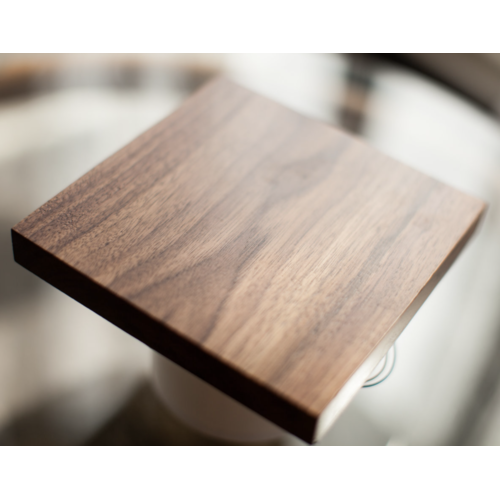 Вентилятор накладной сверхтонкий MMotors JSC MMP-09 100/90 куб/ч Дерево/Орех натуральный